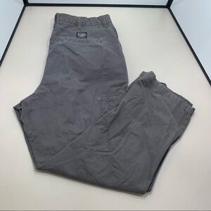 Columbia Pants Adult 40 Gray Cargo & Zip Pocket Men